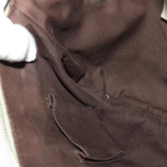 GUCCI GG Canvas Shoulder Bag Beige Gold - Picture 10 of 16